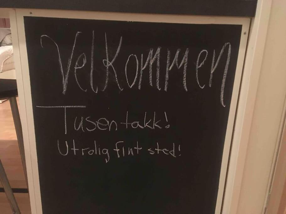 LangevagKoselig Garasjeloft!公寓 外观 照片